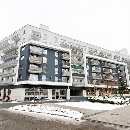 Metro Mlynow Silver Apartment Warsawa Bagian luar foto