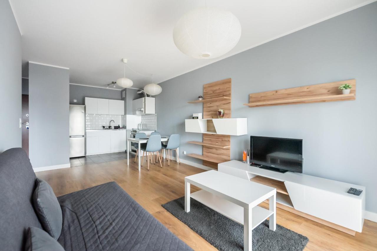 Metro Mlynow Silver Apartment Warsawa Bagian luar foto